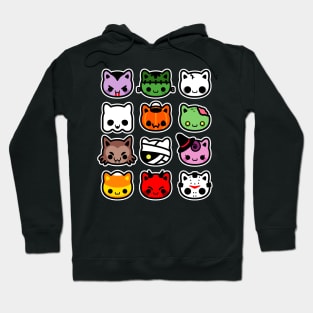 Hallowkitties II Hoodie